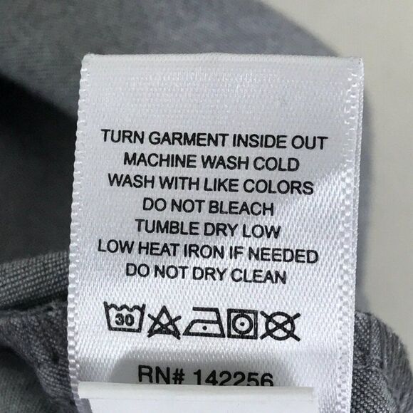 FIGS Catarina One-Pocket Scrub Top Women’s Large Gray Uniform Medical Healthcare - Picture 11 of 12